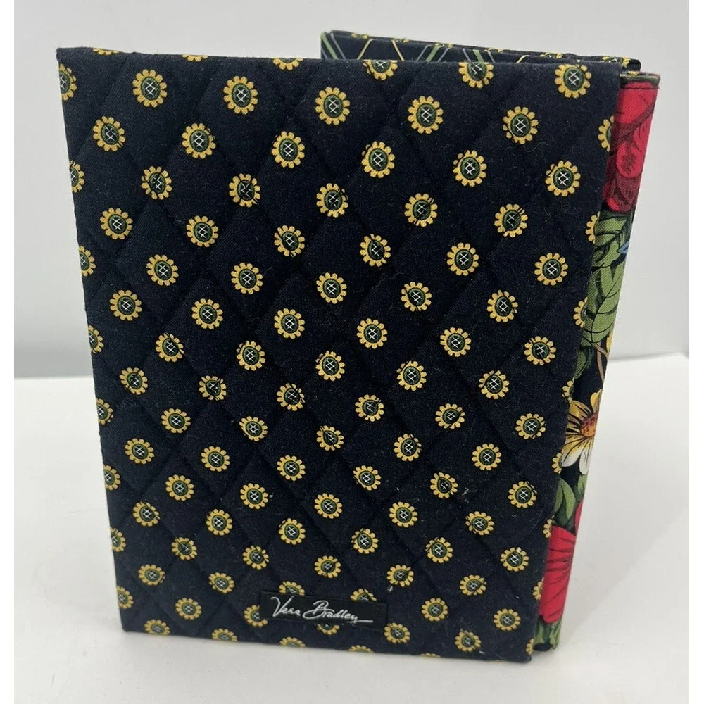 Vera Bradley Vibrant Black Double Picture Frame 4